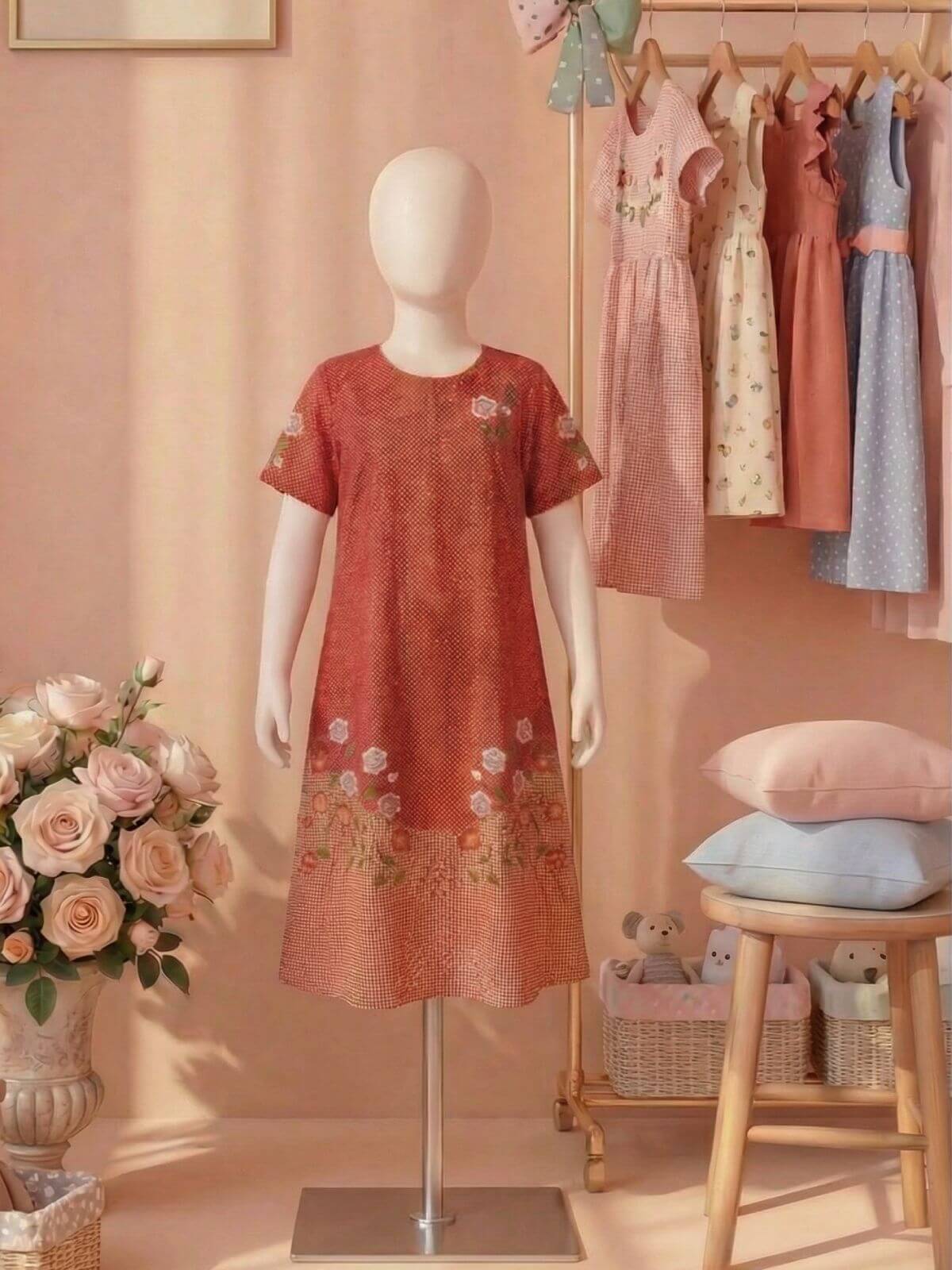 Kids Daster Toko Daster Malang Premium & All Size | Rumah Daster Malangan